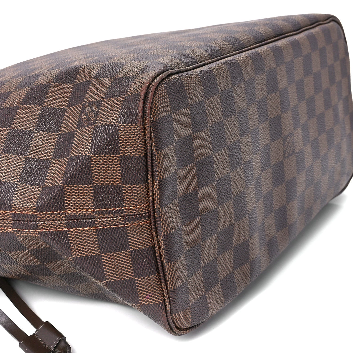 Louis Vuitton Damier Ebene Neverfull MM 9 of 10