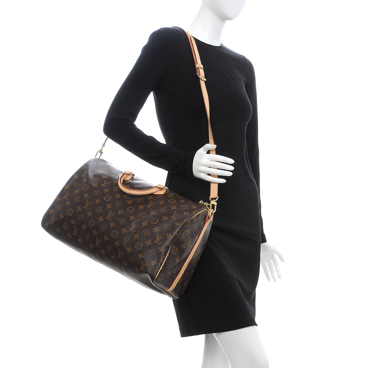Louis Vuitton Monogram Speedy Bandouliere 40 2 of 7