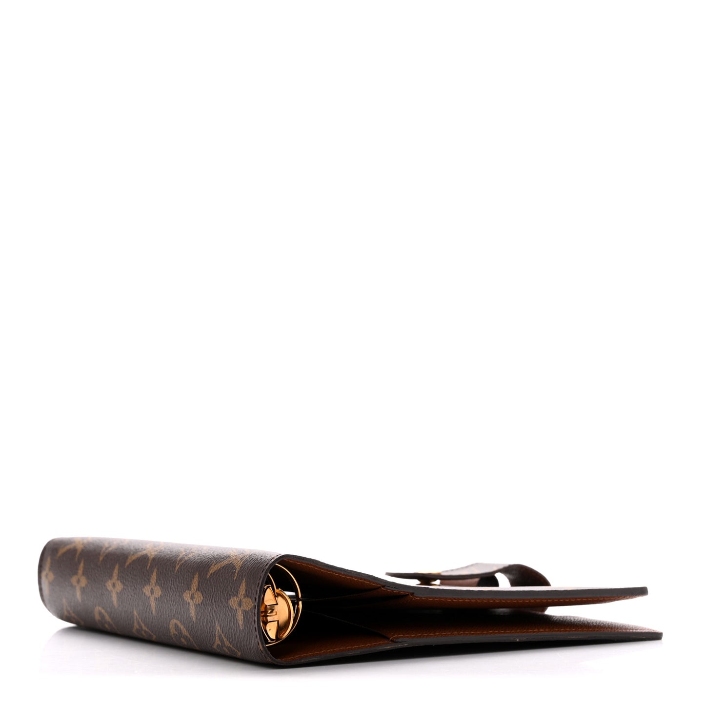 Monogram Large Ring Agenda Cover