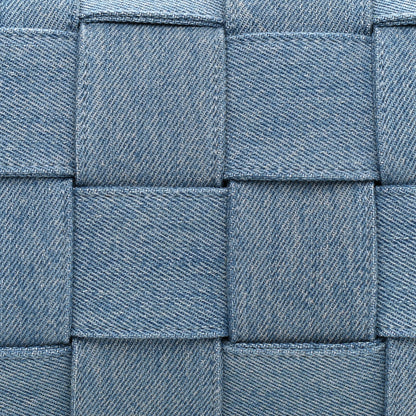 Bottega Veneta Denim Maxi Intrecciato Brick Cassette Bag Indigo 7 of 9