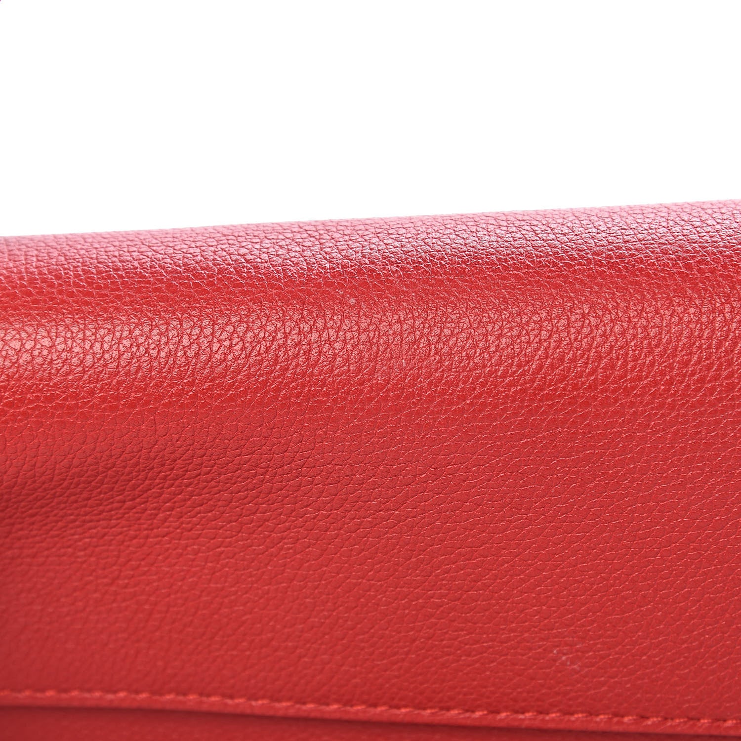 Louis Vuitton Soft Calfskin Lockme II Top Handle Rubis 9 of 14