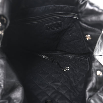 Chanel Shiny Calfskin Quilted Chanel 22 Black 11 of 23
