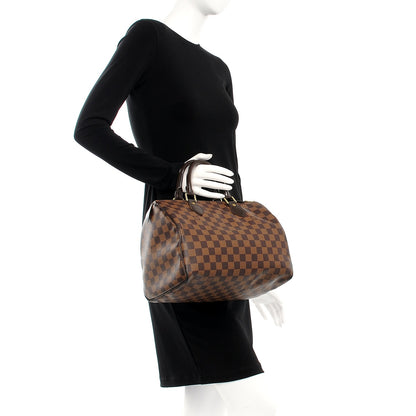 Louis Vuitton Damier Ebene Speedy 30 2 of 19