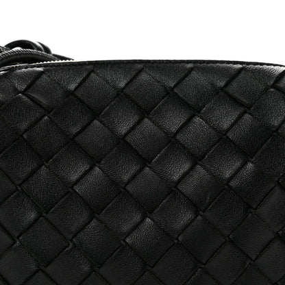 Bottega Veneta Nappa Intrecciato Mini Loop Camera Bag Black 7 of 12