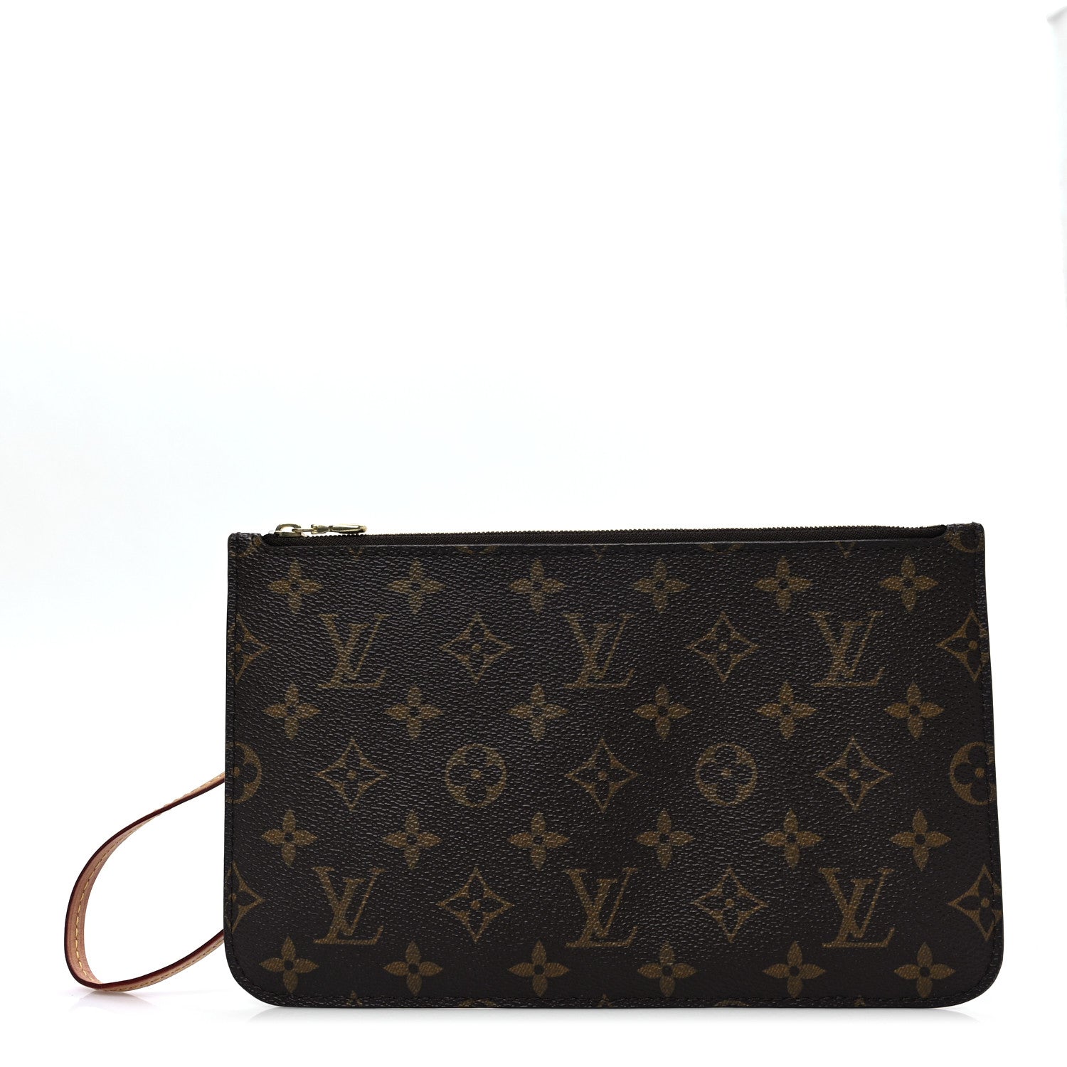 Louis Vuitton Monogram Neverfull MM GM Pochette 1 of 7