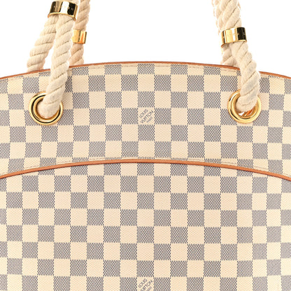 Louis Vuitton Damier Azur Pampelonne GM 7 of 10