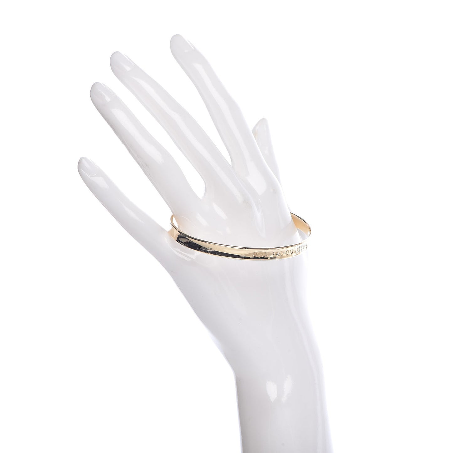 18K Yellow Gold 1837 Bangle Bracelet