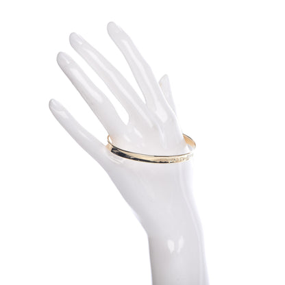 Tiffany 18K Yellow Gold 1837 Bangle Bracelet 2 of 4