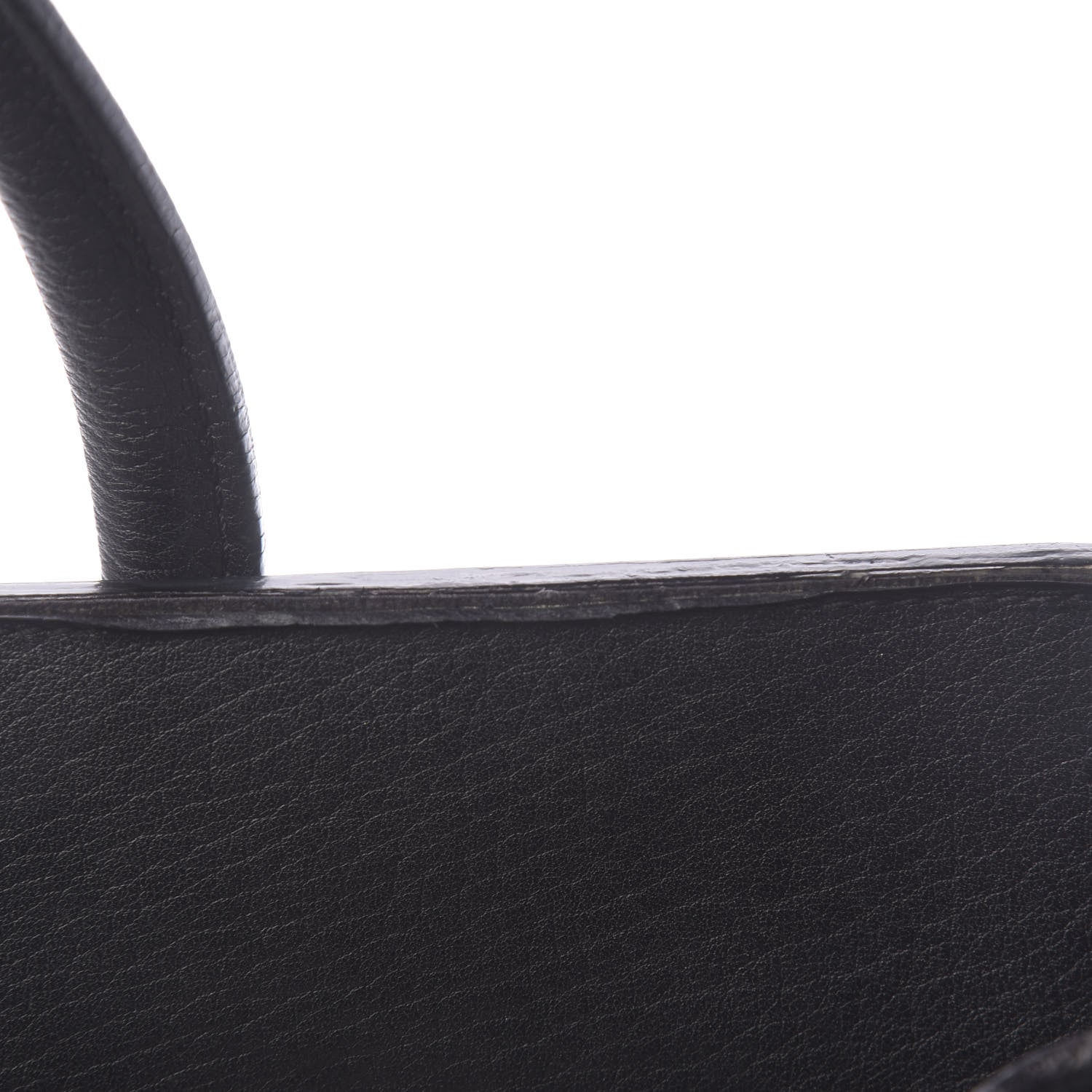 Celine Crisped Calfskin Mini Tie Knot Tote Black 25 of 29