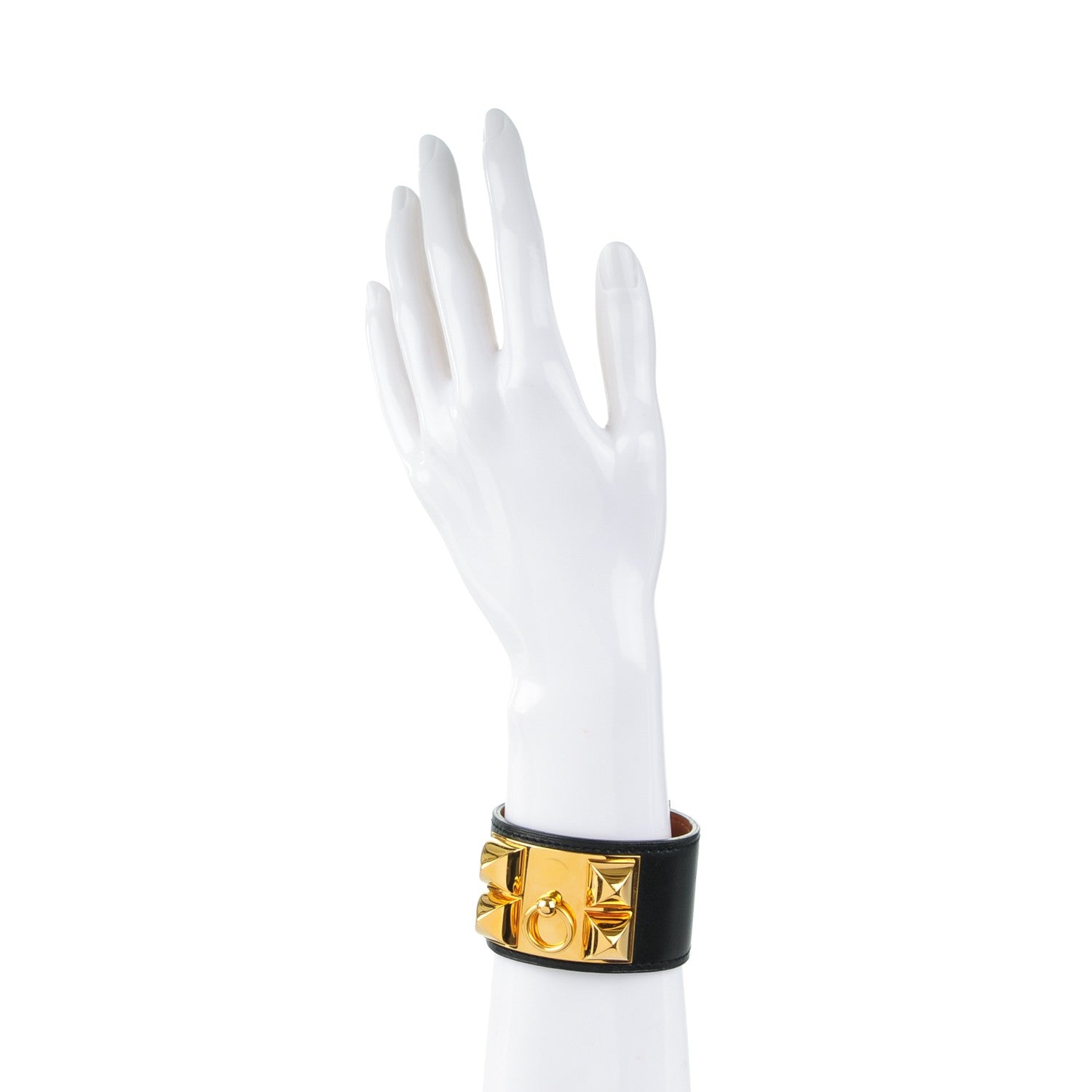 Hermes Chamonix Collier De Chien CDC Bracelet S Black 2 of 7