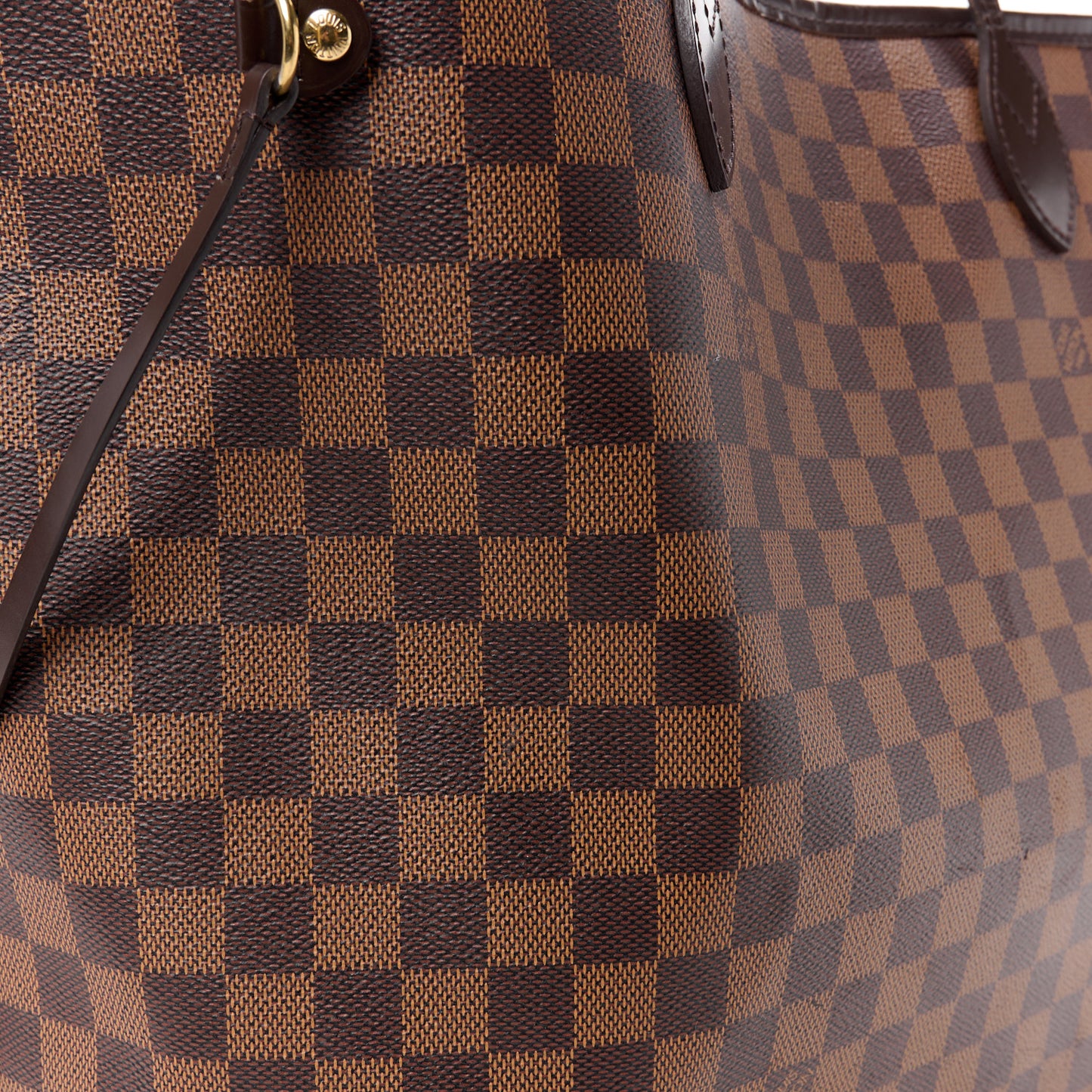 LOUIS VUITTON Damier Ebene Neo Neverfull GM