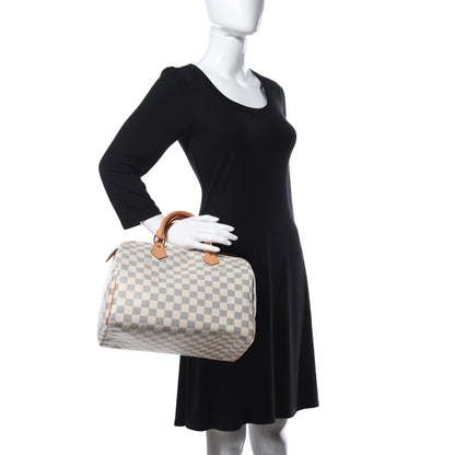 Louis Vuitton Damier Azur Speedy 30 2 of 13