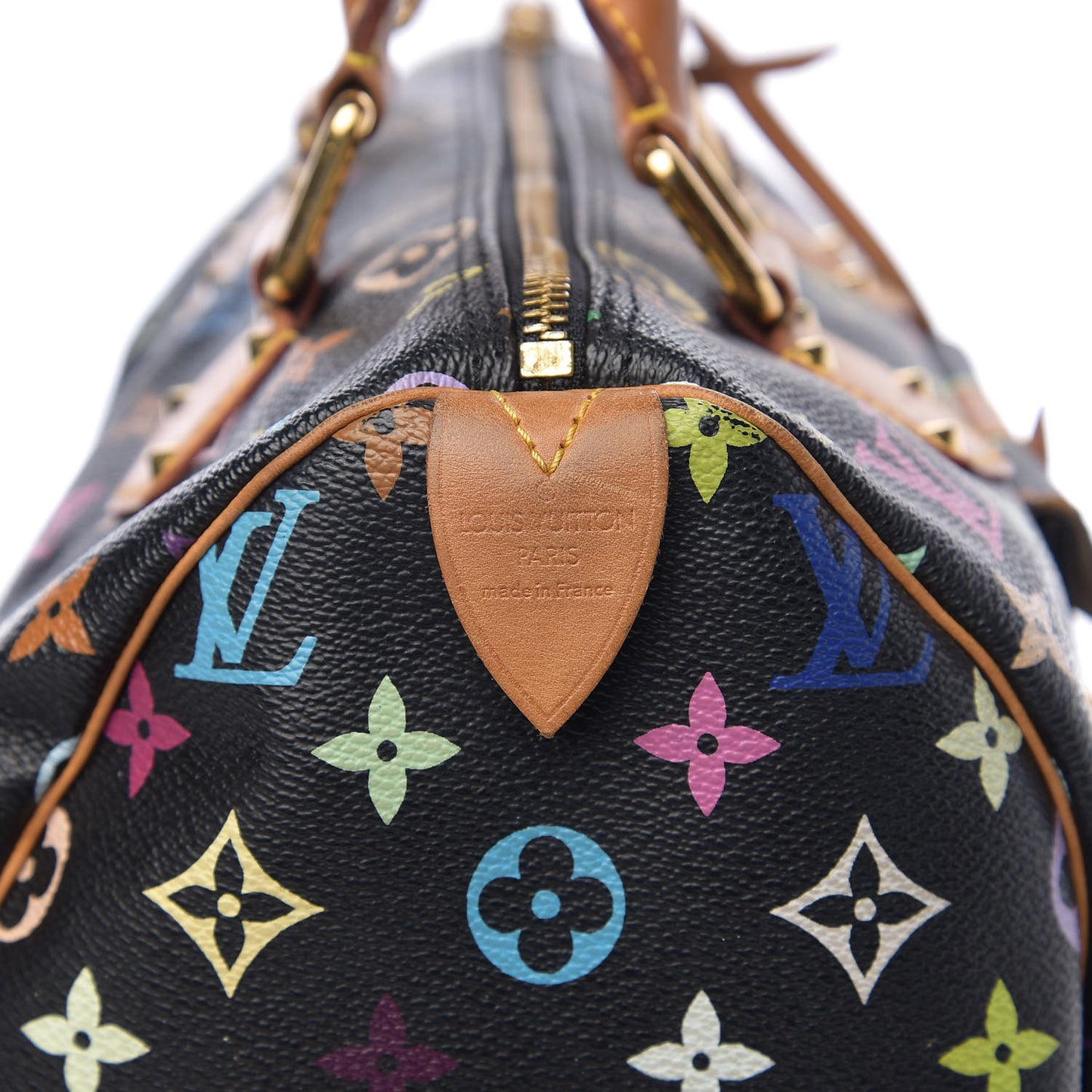 Monogram Multicolor Speedy 30 Black