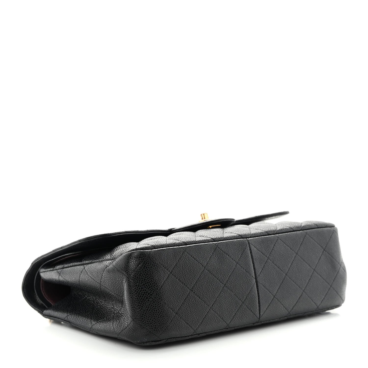 Chanel Caviar Quilted Jumbo Double Flap Black 4 of 15