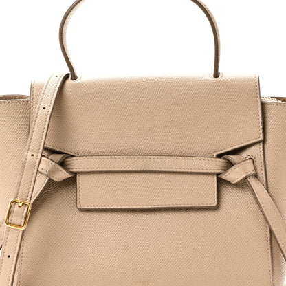 Celine Grained Calfskin Nano Belt Bag Light Taupe 7 of 9