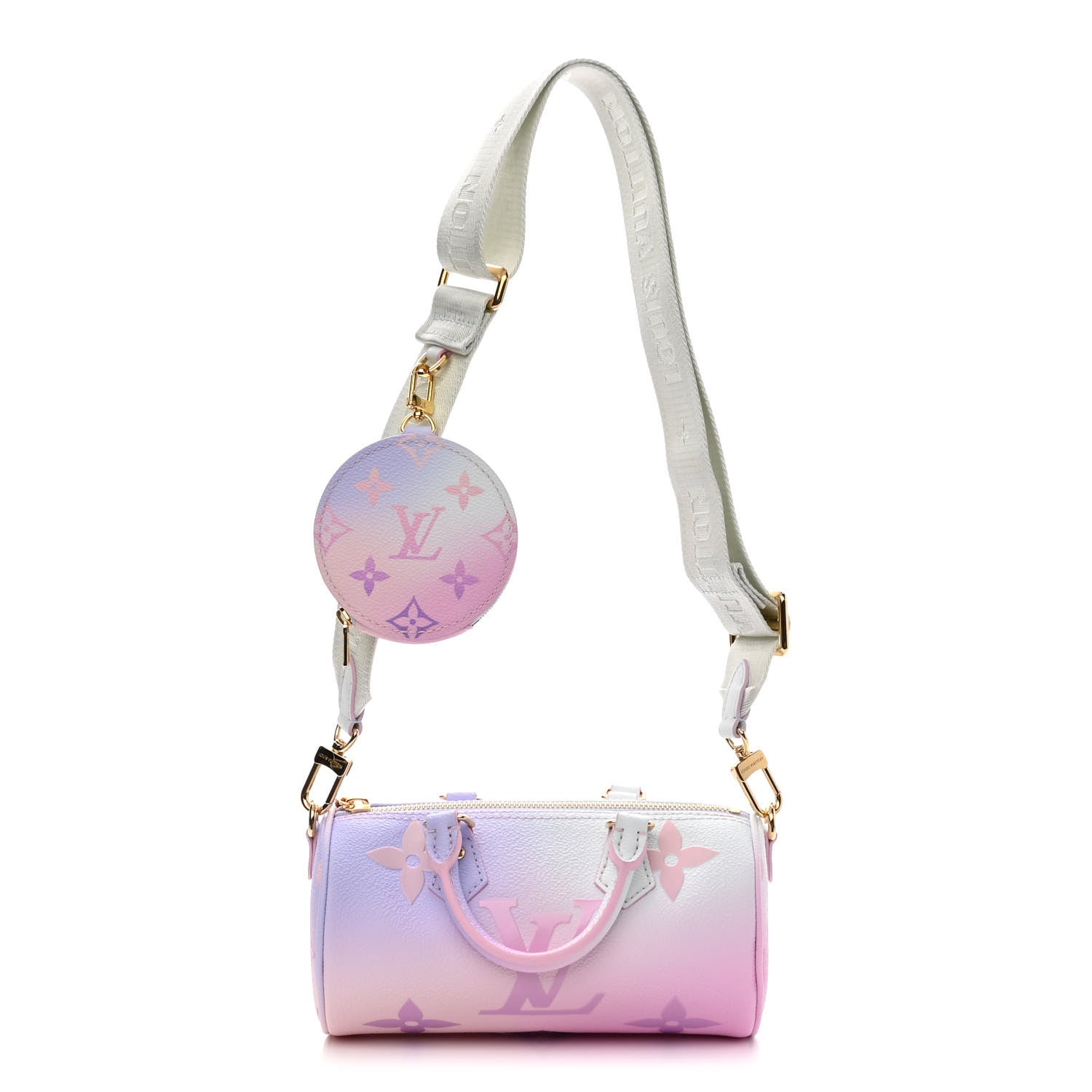 Louis Vuitton Monogram Giant Spring In The City Papillon BB Sunrise Pastel 1 of 10