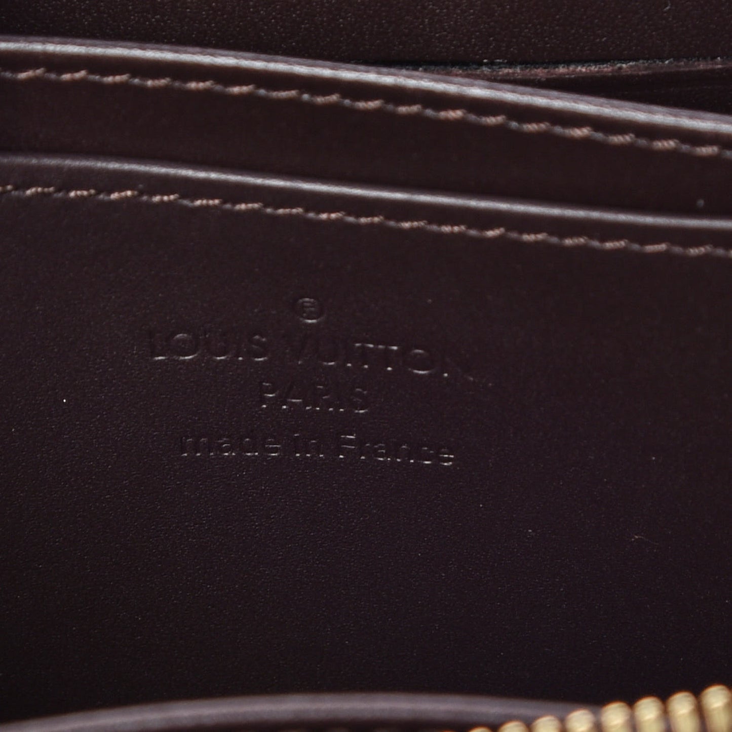 Vernis Zippy Coin Purse Wallet Amarante