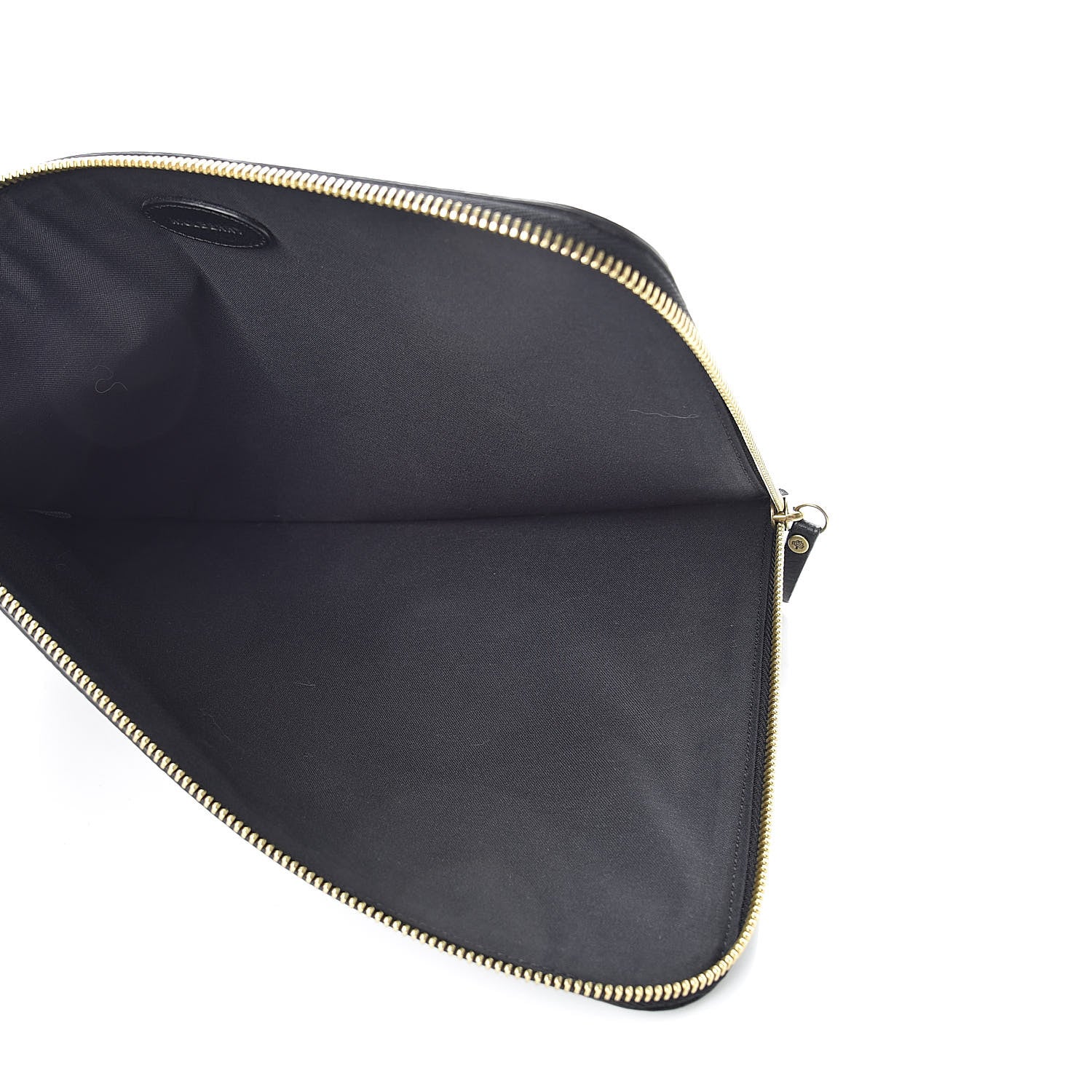 Mulberry Natural Leather Pouch Black 5 of 7