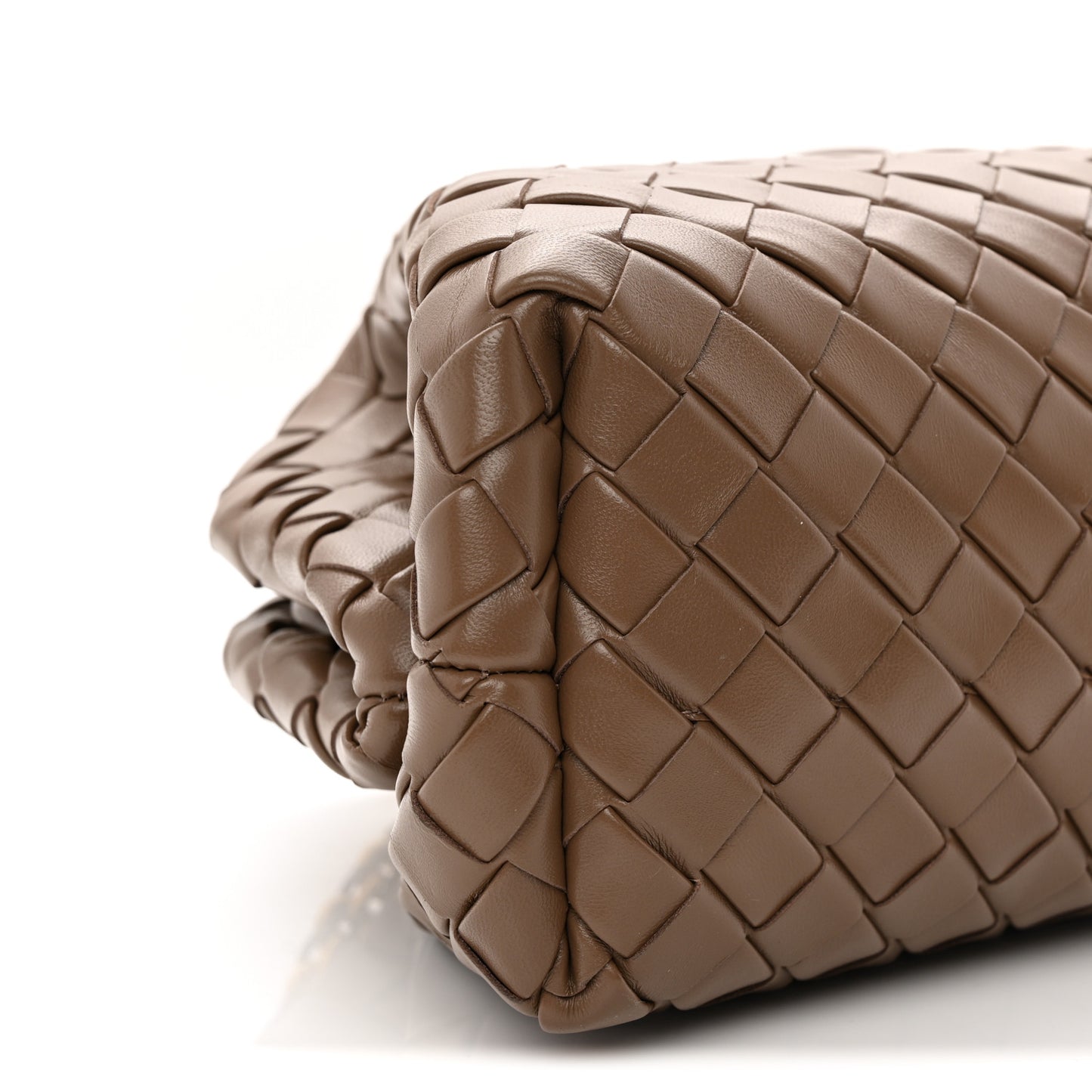 Nappa Intrecciato Teen The Lauren 1980 Clutch With Chain Pinecone