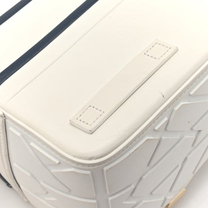 Christian Dior Smooth Calfskin Diorcamp Bag White Blue 19 of 19