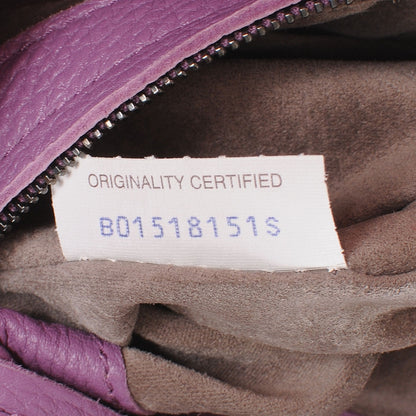Bottega Veneta Leather Cervo Hobo Lilac 9 of 9