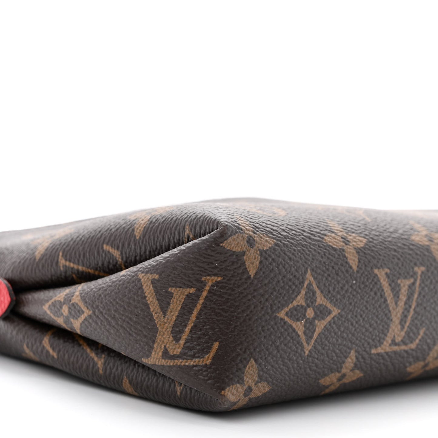 Monogram Pallas Clutch Cherry