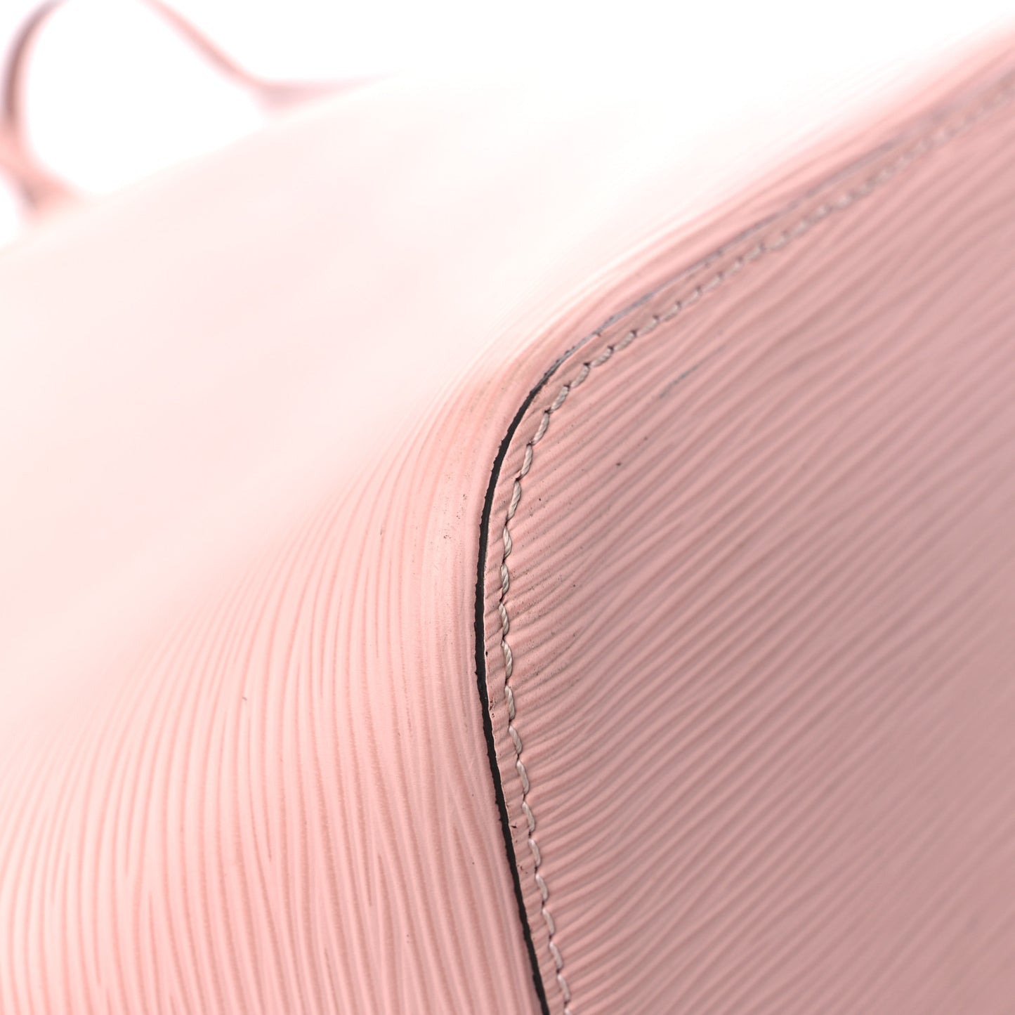 Epi Neverfull MM Rose Ballerine