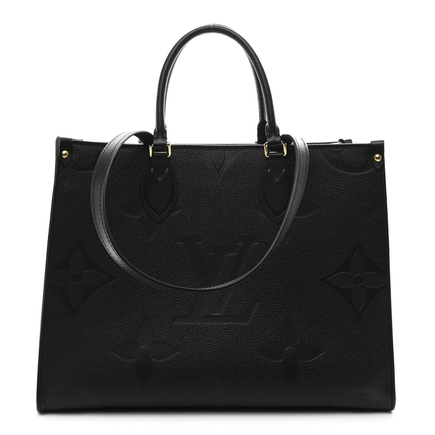 Empreinte Monogram Giant Onthego MM Black