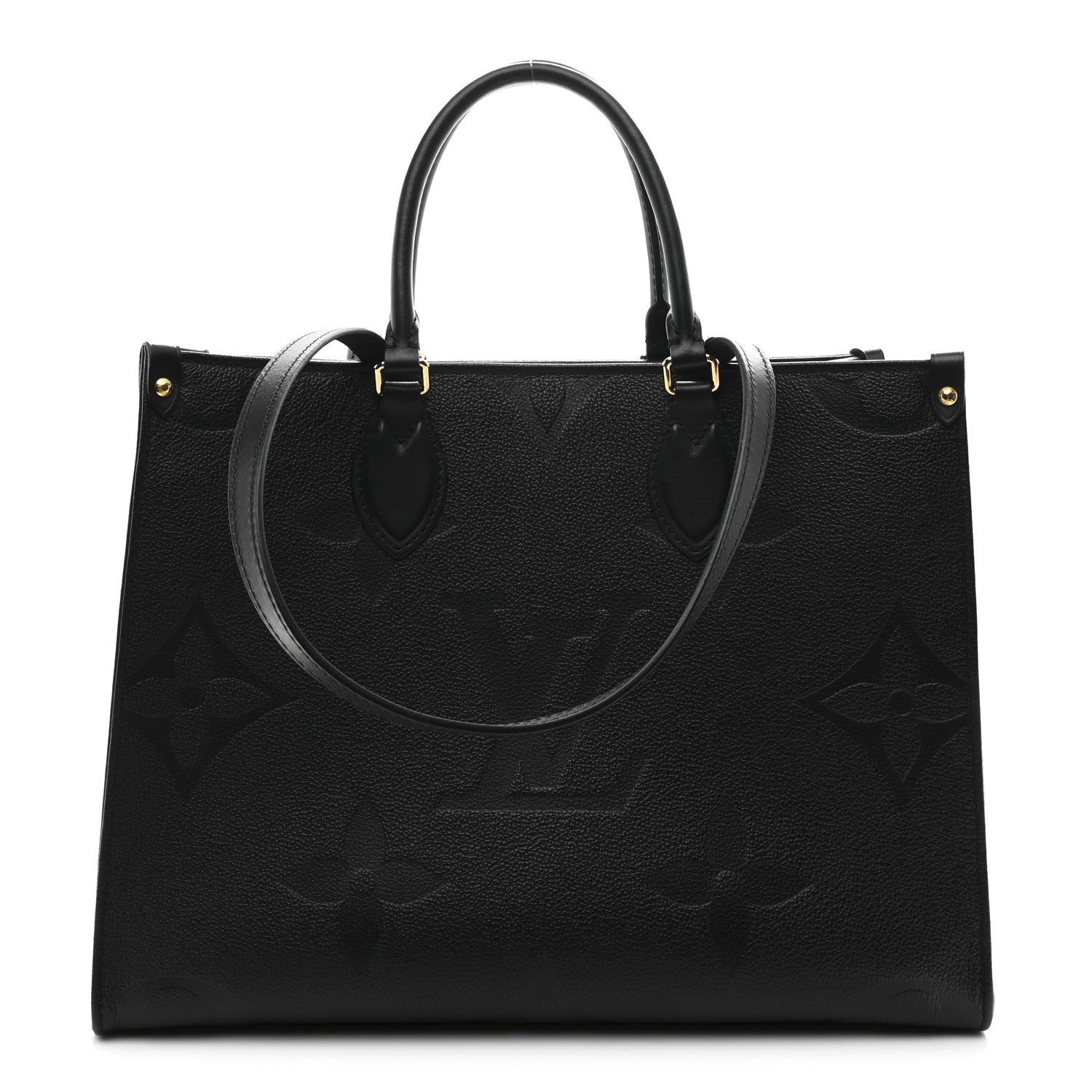 Louis Vuitton Empreinte Monogram Giant Onthego MM Black 1 of 9