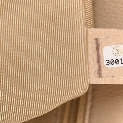 Chanel Goatskin Quilted Medium Chanel 19 Flap Beige 9 of 10