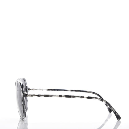 Chanel CC Polarized Sunglasses 5344 Black Grey 4 of 8