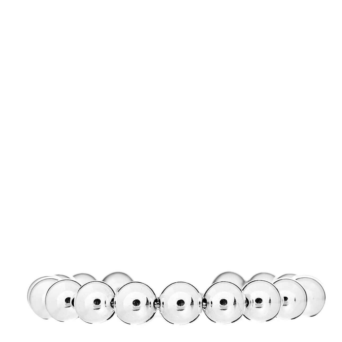 Sterling Silver 10mm HardWear Ball Bracelet