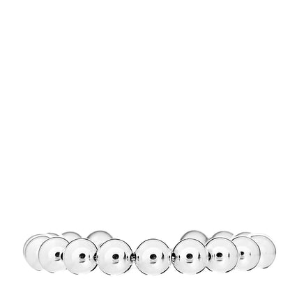 Tiffany Sterling Silver 10mm HardWear Ball Bracelet 1 of 4