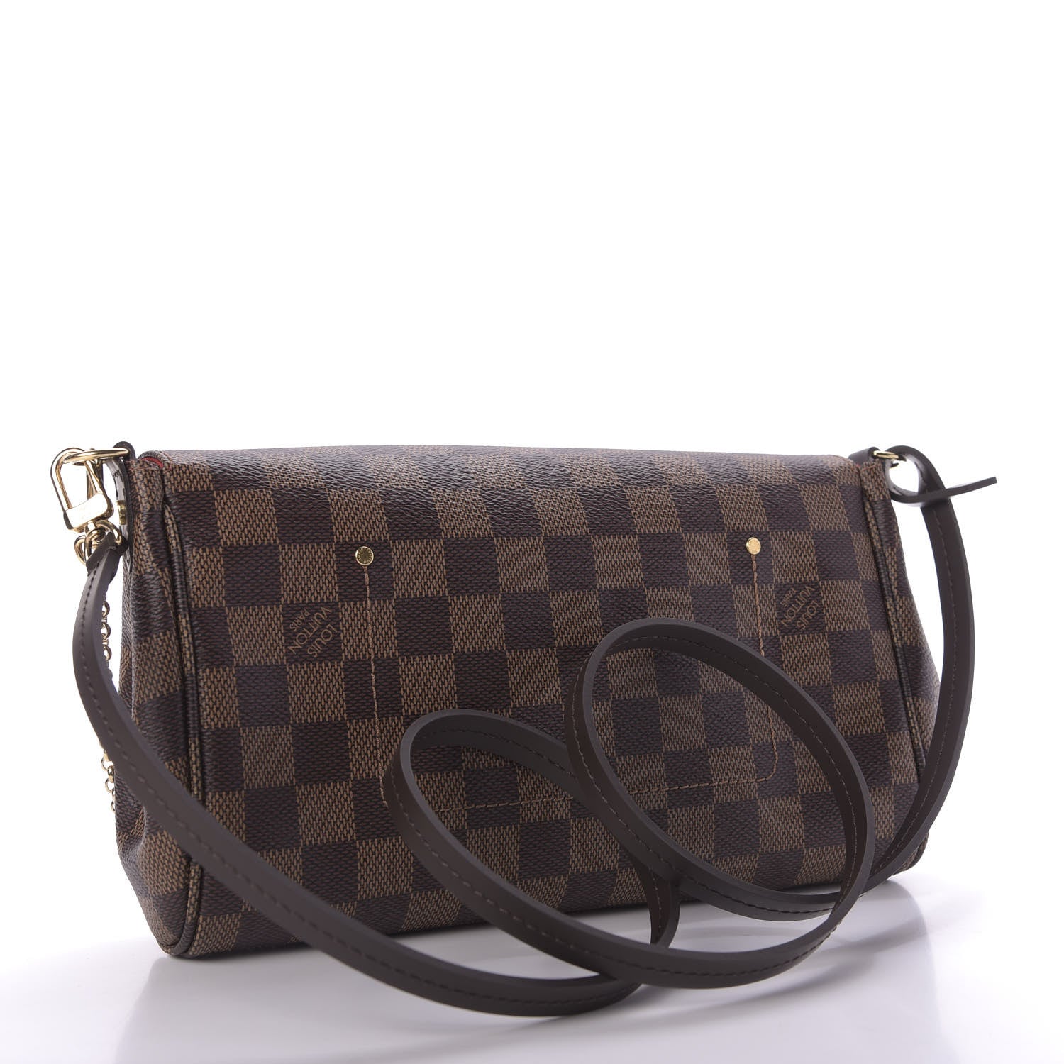 Louis Vuitton Damier Ebene Favorite MM 3 of 10