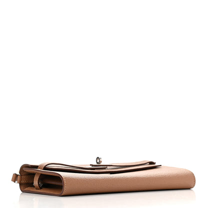 Hermes Chevre Mysore Kelly Wallet To Go Quebracho 4 of 9