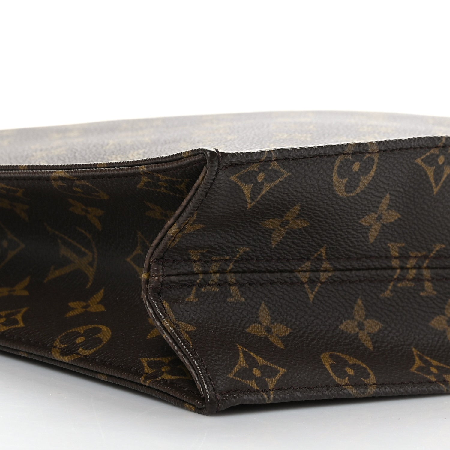 Louis Vuitton Monogram Sac Plat 7 of 8