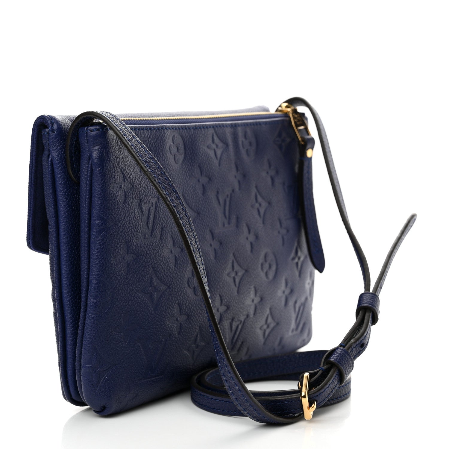 Louis Vuitton Empreinte Twice Iris 3 of 11