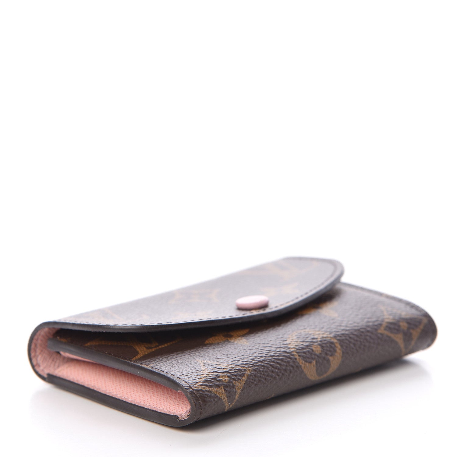Louis Vuitton Monogram Rosalie Coin Purse Rose Ballerine 4 of 6
