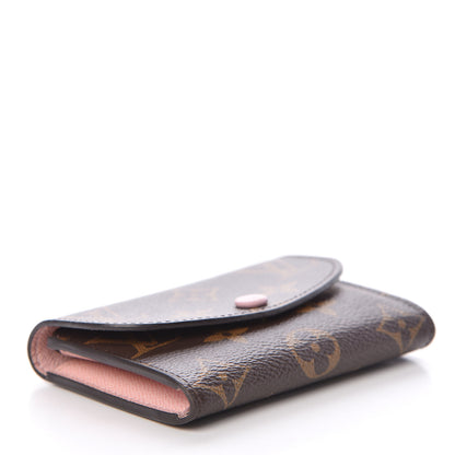Louis Vuitton Monogram Rosalie Coin Purse Rose Ballerine 4 of 6