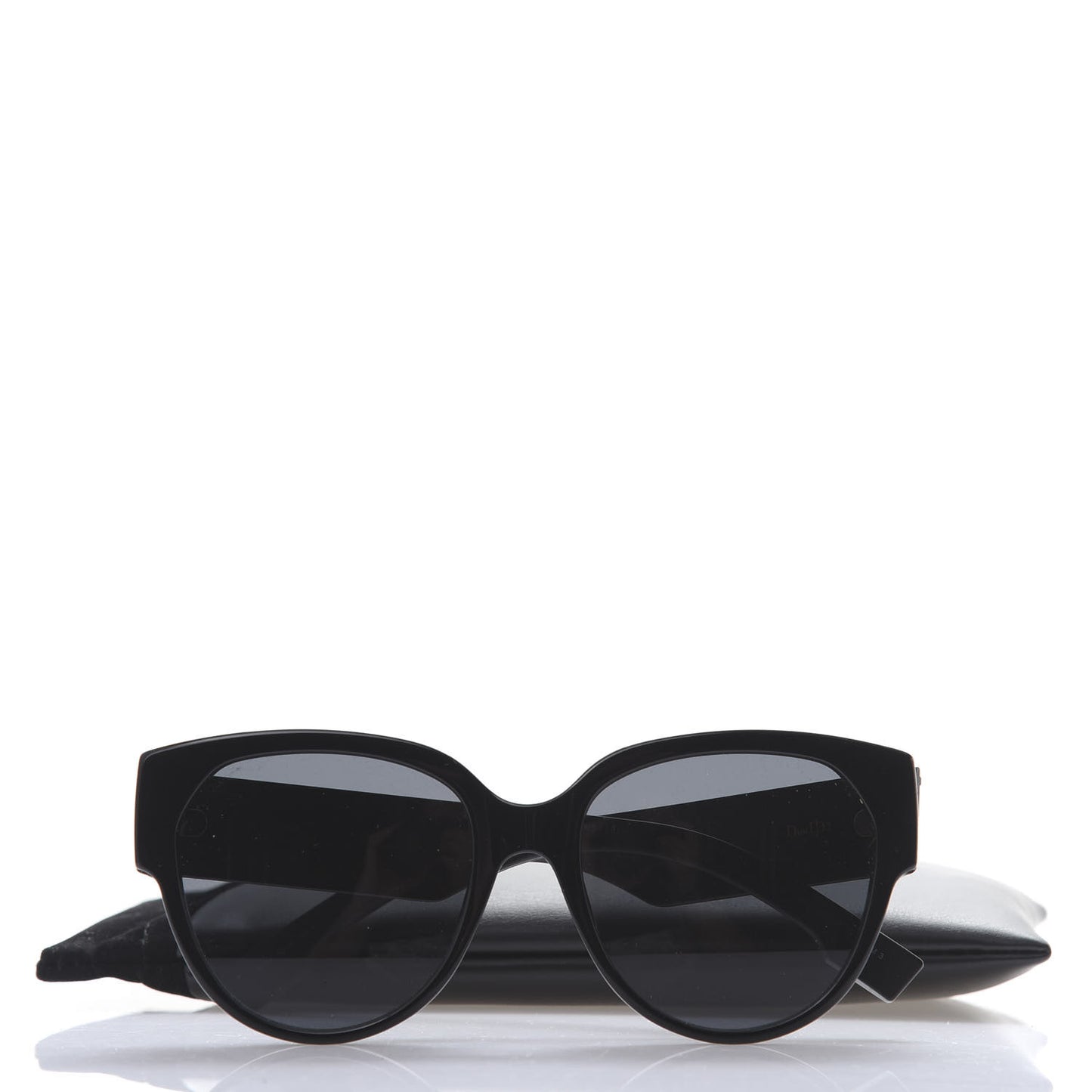 Acetate DiorID2 Sunglasses Black
