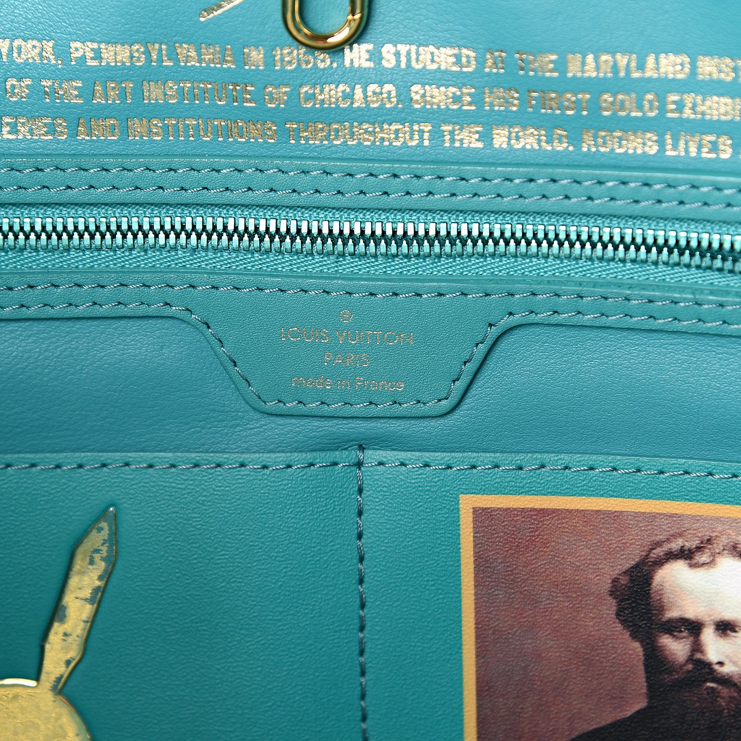 Louis Vuitton Masters Manet Neverfull MM 5 of 8