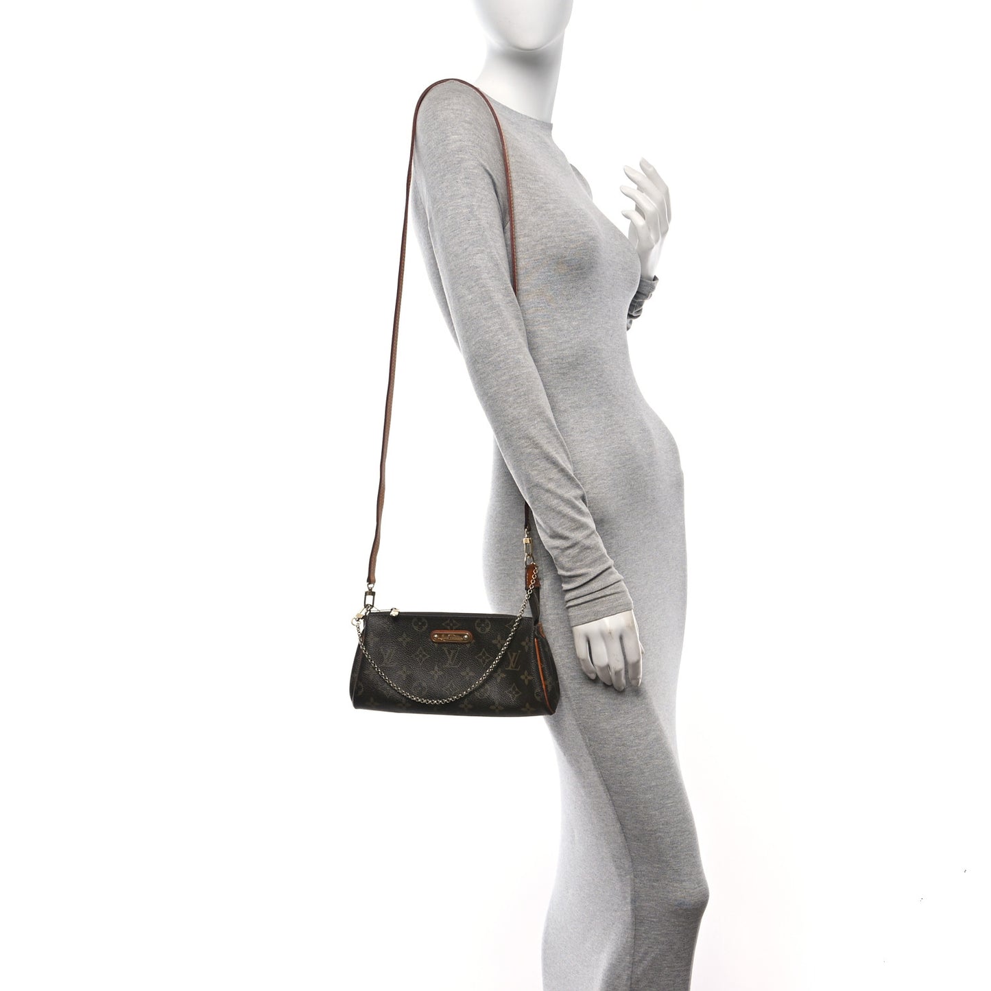 Monogram Eva Clutch