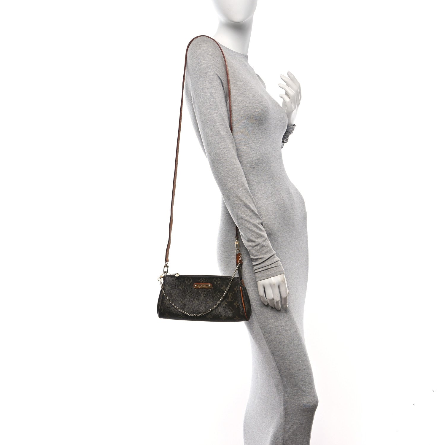 Louis Vuitton Monogram Eva Clutch 2 of 10