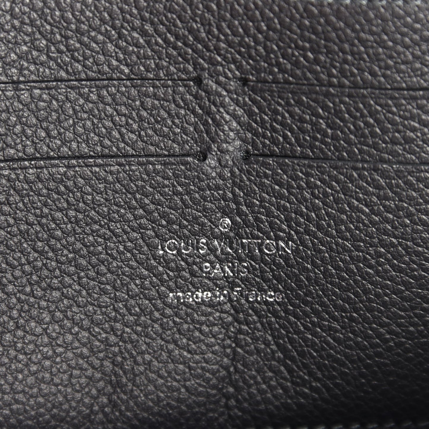 Empreinte Studded Zippy Wallet Platine