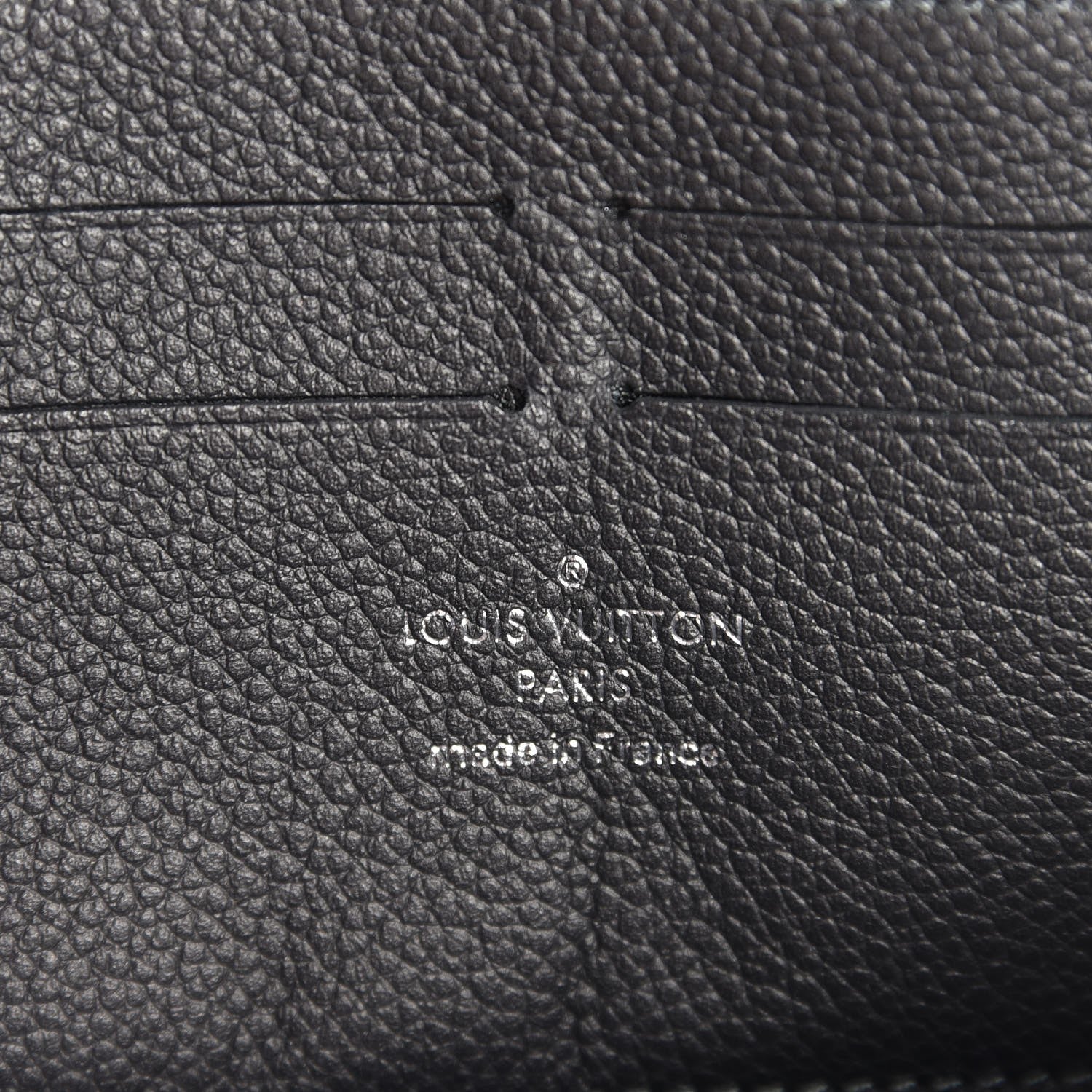 Louis Vuitton Empreinte Studded Zippy Wallet Platine 6 of 8
