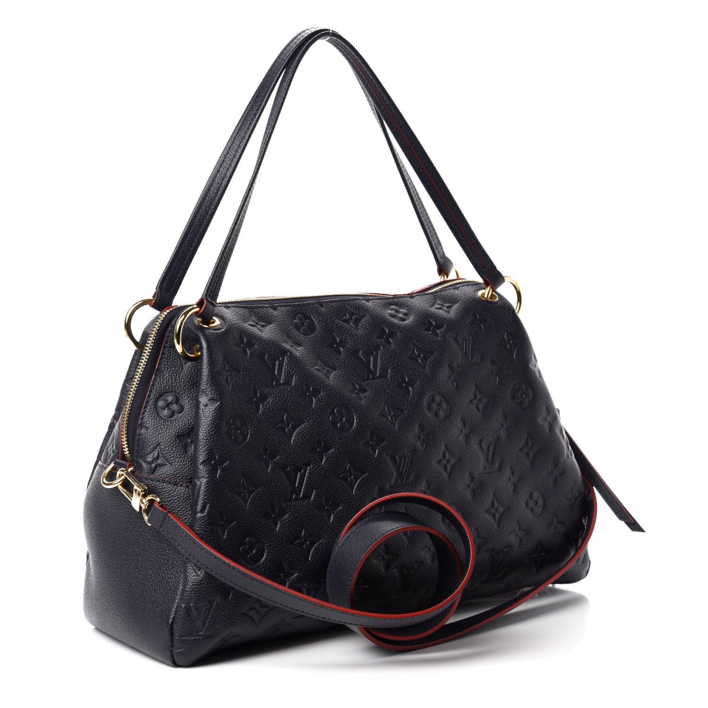Empreinte Ponthieu PM Marine Rouge