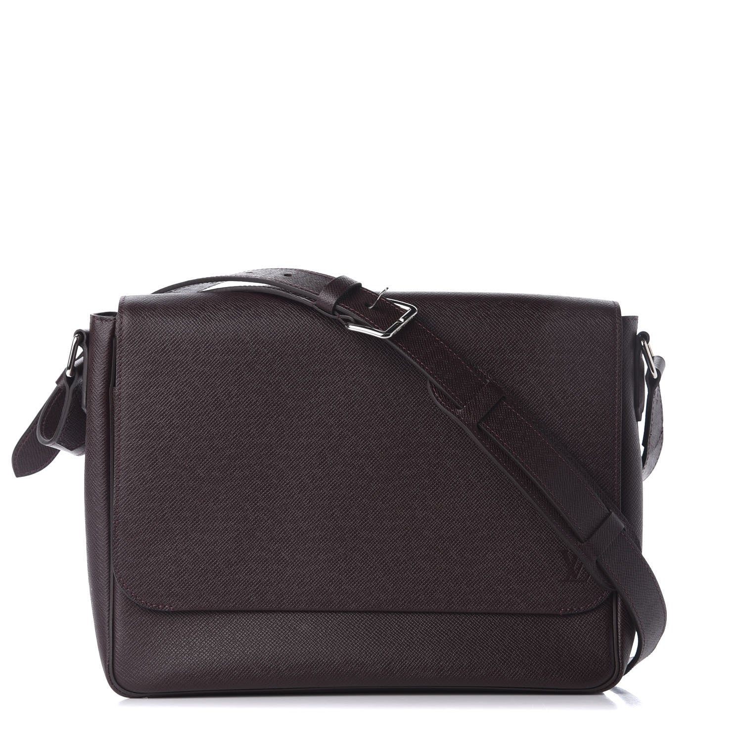Louis Vuitton Taiga Roman MM Messenger NM Acajou 1 of 9