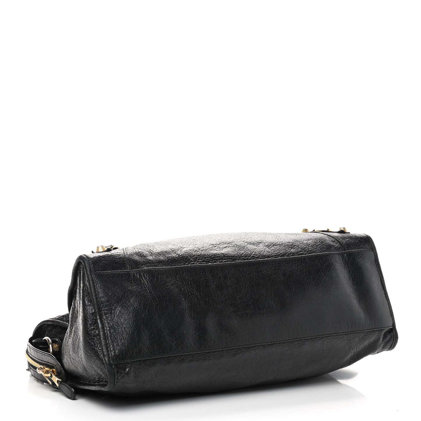 Agneau Giant 12 Gold Hardware City Black