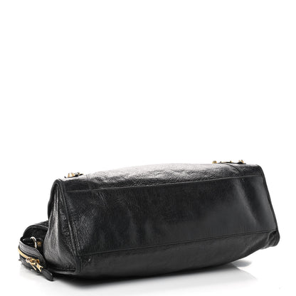 Balenciaga Agneau Giant 12 Gold Hardware City Black 4 of 11