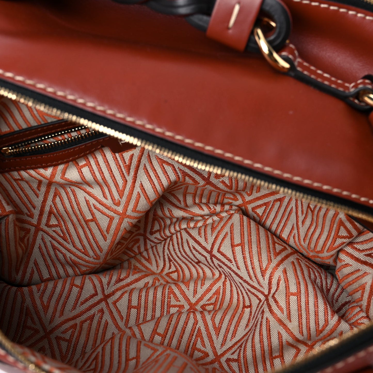 Calfskin Medium Daria Sepia Brown